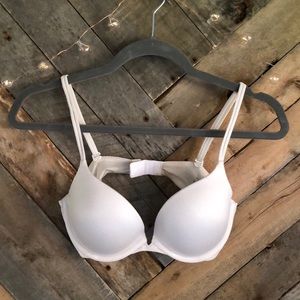 Victoria’s Secret Very Sexy Push-up 34C, White Bra